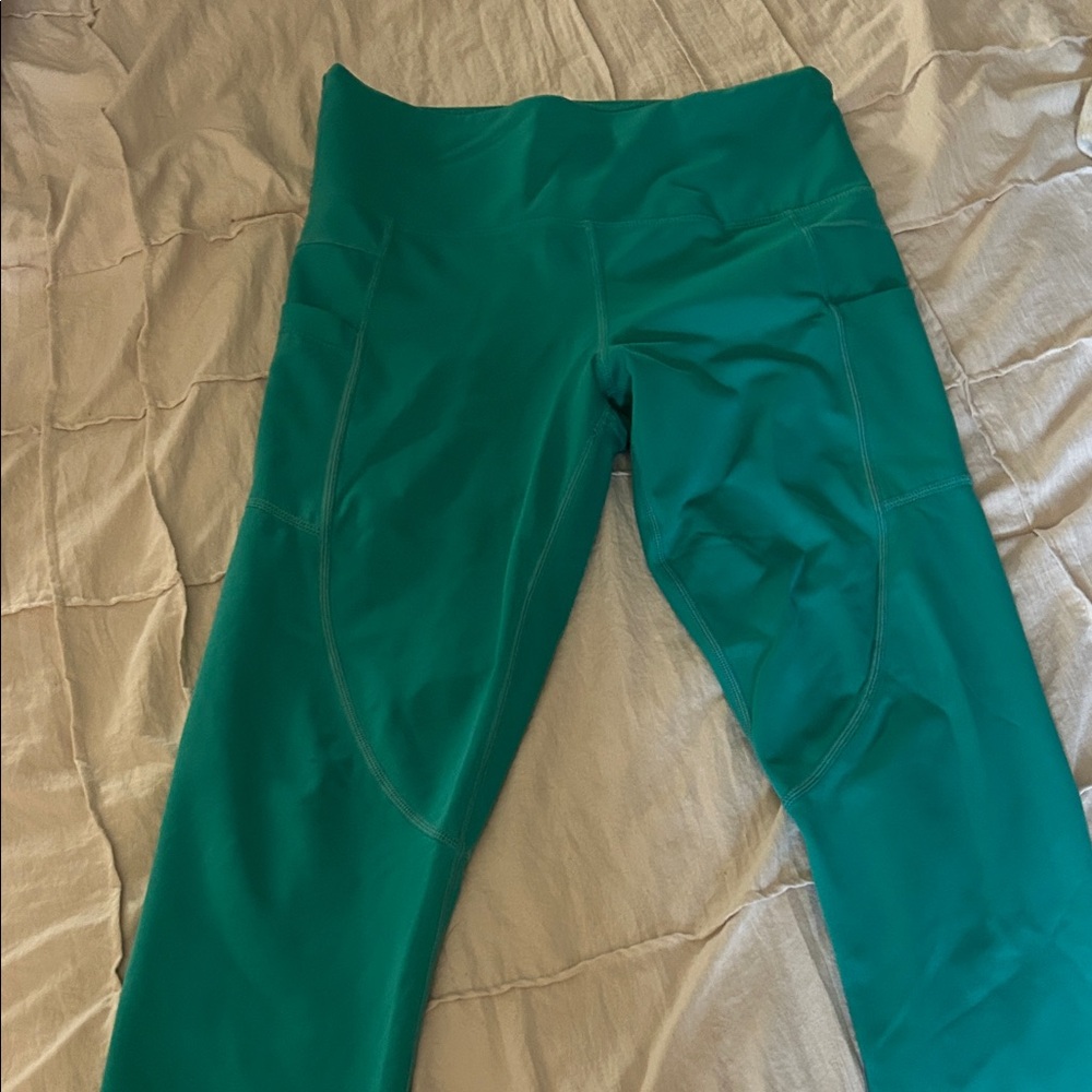 ZYIA Teal Women's Leggings